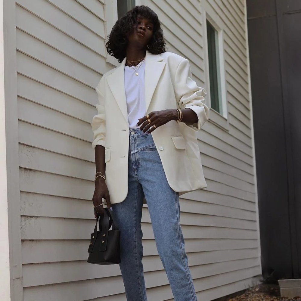 & OTHER STORIES Oversized Blazer